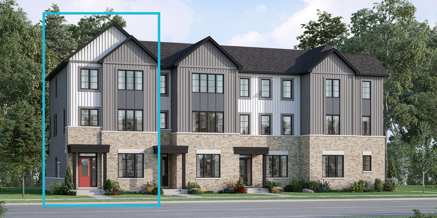 3D Exterior Rendering